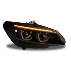 Upgrade Your BMW Z4 E89 with LED Xenon Headlights | 2009-2016 | Flowing Turn Signals | 1 Pair