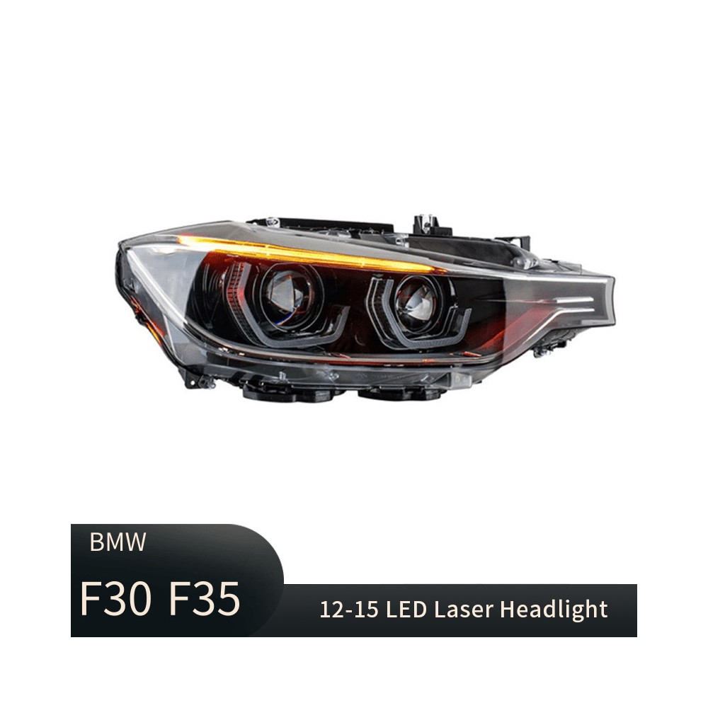 Upgrade Your BMW 3 Series F30 F35 With Full LED Laser Look Headlights ...