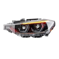 Upgrade Your BMW 3 Series F30 F35 with Full LED Laser Look Headlights | 2012-2015 | Spoon-Style DRL | 1 Pair