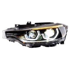 Upgrade Your BMW 3 Series F30 F35 with Full LED Laser Look Headlights | 2012-2015 | Spoon-Style DRL | 1 Pair