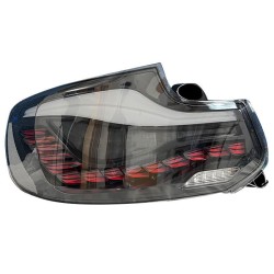 Upgrade Your BMW 2 Series M2C F22 F87 with Smoked Full LED Taillights | 2014-2019 | 1 Pair