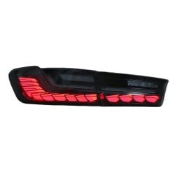 Upgrade Your BMW 3 Series G20 with Personalized Full LED Flowing Turn Signal Taillights | 2019-2021 | 1 Pair