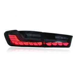 Upgrade Your BMW 3 Series G20 with Personalized Full LED Flowing Turn Signal Taillights | 2019-2021 | 1 Pair