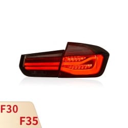 Upgrade Your BMW 3 Series F30 F35 with Dynamic Full LED Tail Lights | 2012-2019 | 1 Pair