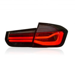 Upgrade Your BMW 3 Series F30 F35 with Dynamic Full LED Tail Lights | 2012-2019 | 1 Pair