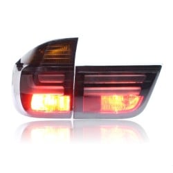 Upgrade to New Full LED Tail Lights for BMW X5 E70 (2007-2013) | 1 Pair