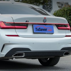 Upgrade Your BMW 3 Series G20 G28 (2019-2021) Full LED Flowing Tail Lights | 7-Series Inspired | 1 Pair