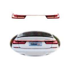 Upgrade Your BMW 3 Series G20 G28 (2019-2021) Full LED Flowing Tail Lights | 7-Series Inspired | 1 Pair