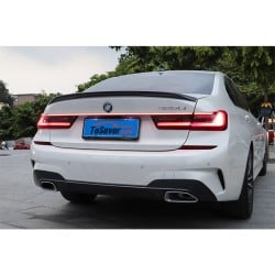 Upgrade Your BMW 3 Series G20 G28 (2019-2021) Full LED Flowing Tail Lights | 7-Series Inspired | 1 Pair