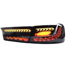 Upgrade to BMW 3 Series G20 G28 (2019-2023) Full LED Dynamic Tail Lights | Flowing Turn Signals | 1 Pair