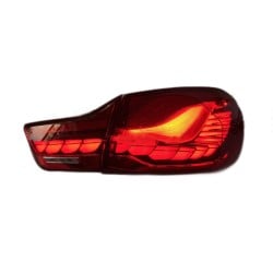 Upgrade to BMW 4 Series F32 F33 F36 M4 F82 F83 Full LED Dynamic Tail Lights | 1 Pair