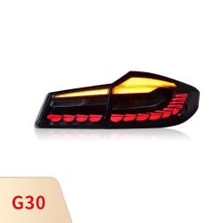 Upgrade to BMW 5 Series G38 G30 Full LED Dynamic Tail Lights | 1 Pair