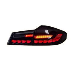 Upgrade to BMW 5 Series G38 G30 Full LED Dynamic Tail Lights | 1 Pair