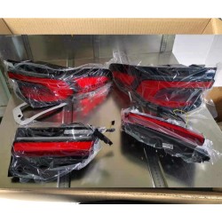 Upgrade to BMW 5 Series G30 G38 2018-2021 LED Dynamic Tail Lights | 1 Pair