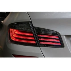 Upgrade to BMW 5 Series F10 F18 2011-2016 LED Tail Lights | 1 Pair