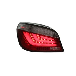 Upgrade to Full LED Tail Lights for BMW 5 Series E60 (2003-2009) | 1 Pair