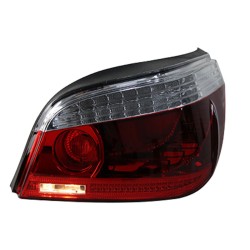 Upgrade to Dynamic LED Flowing Turn Signal Tail Lights for BMW 5 Series E60 (2003-2009) | 1 Pair