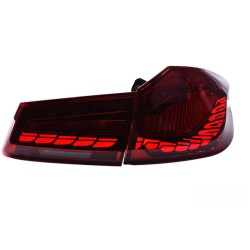 Upgrade to 2021 Dynamic Flowing LED Tail Lights for BMW 5 Series G30 G38 (2018-2020) | 1 Pair