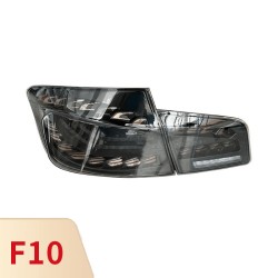 Upgrade to Dynamic LED Tail Lights for BMW 5 Series F10 F18 (2011-2017) | 1 Pair