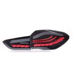 Upgrade to Dynamic LED Tail Lights for BMW X1 F48 F49 (2016-2021) | 1 Pair