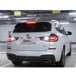 Upgrade to Dynamic LED Tail Lights for BMW X3 G08 (2018-2021) | 1 Pair
