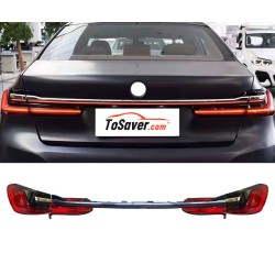 Upgrade to New LED Taillights for BMW 7 Series G12 (2016-2021) | 1 Pair