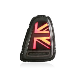 Upgrade to LED Taillights for BMW Mini R56 R57 (2007-2013) | Light Guide DRL, LED Turn Signals | 1 Pair