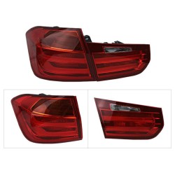 LED Taillights for BMW 3 Series F30 F35 (2013-2015) | Upgrade to Brilliant Brake Lights | 1 Pair