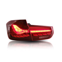 Dynamic Full LED Taillights for BMW 3 Series F30 (2014-2019) | Plug-and-Play | 1 Pair