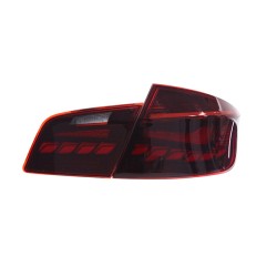 Upgrade Your BMW 5 Series F10 F18 (2011-2017) with Dynamic Full LED Taillights | 1 Pair