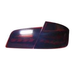 Upgrade Your BMW 5 Series F10 F18 (2011-2017) with Dynamic Full LED Taillights | 1 Pair