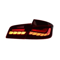 Upgrade Your BMW 5 Series F10 F18 (2011-2017) with Dynamic Full LED Taillights | 1 Pair