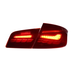 Upgrade Your BMW 5 Series F10 F18 (2011-2017) with Dynamic Full LED Taillights | 1 Pair