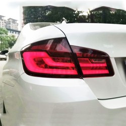 Upgrade Your BMW 5 Series F10 F18 (2011-2016) with LED Dynamic Flowing Turn Signal Taillights | 1 Pair