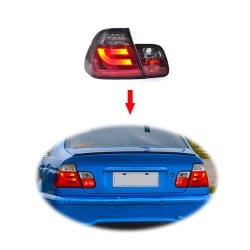 Upgrade Your BMW 3 Series E46 (2001-2004) with Full LED Tail Lights | 1 Pair