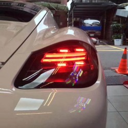 Porsche Cayman & Boxster 2009-2012 (987.2) Full LED Tail Lights - Upgrade to Dynamic LED Flowing Signals