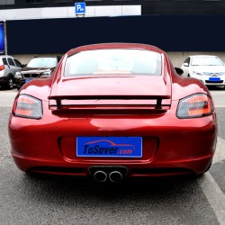 Porsche Cayman & Boxster 2004-2008 (987) LED Dynamic Tail Lights - Upgrade to LED Perfection [Free Shipping]