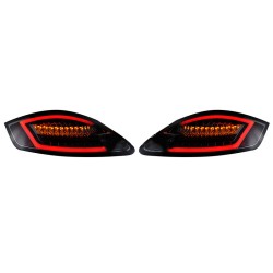 Porsche Cayman & Boxster 2004-2008 (987) LED Dynamic Tail Lights - Upgrade to LED Perfection