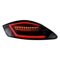 Porsche Cayman & Boxster 2004-2008 (987) LED Dynamic Tail Lights - Upgrade to LED Perfection [Free Shipping]