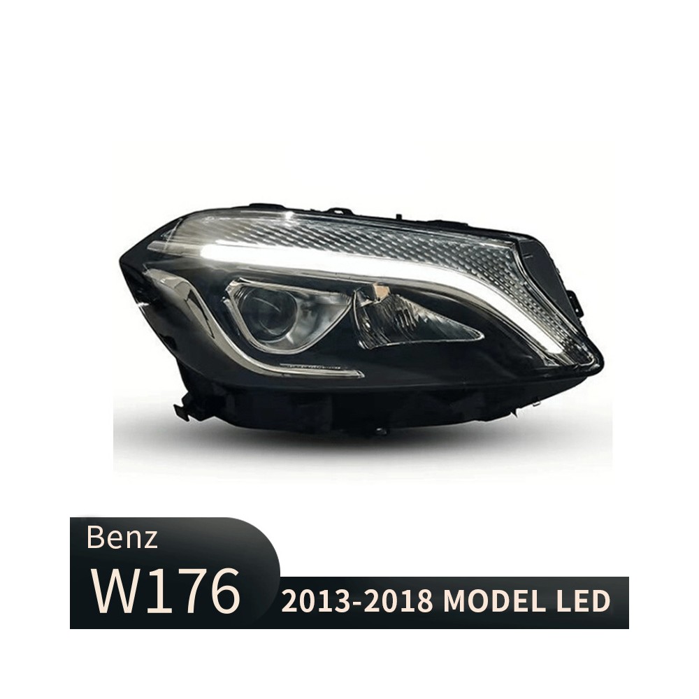 Mercedes-Benz Intelligent Drive: faros LED High Performance