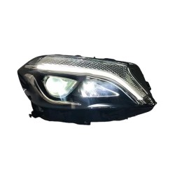 Upgrade to AMG Style Full LED Headlights for Mercedes-Benz A-Class W176 (2013-2018) | Pair