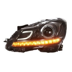 Upgrade to Full LED Headlights for Mercedes-Benz C-Class W204 C180 C200 (2011-2014) | Pair