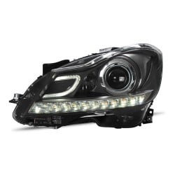 Upgrade to Full LED Headlights for Mercedes-Benz C-Class W204 C180 C200 (2011-2014) | Pair