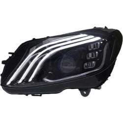 Upgrade to S-Class Maybach Style Full LED Headlights for Mercedes-Benz C-Class W205 (2015-2021) | Pair