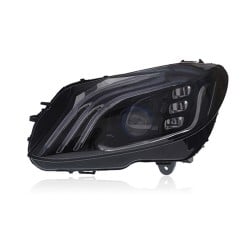 Upgrade to S-Class Maybach Style Full LED Headlights for Mercedes-Benz C-Class W205 (2015-2021) | Pair