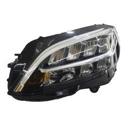 Upgrade to LED Headlights for Mercedes-Benz C-Class W205 (2019-2021) | Pair