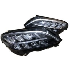 Upgrade to LED Headlights for Mercedes-Benz C-Class W205 (2019-2021) | Pair