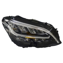 Upgrade to LED Headlights for Mercedes-Benz C-Class W205 (2019-2021) | Pair