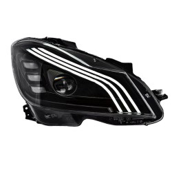 Upgrade to Maybach-Style LED Headlights for Mercedes-Benz C-Class W204 (2011-2014) | Pair