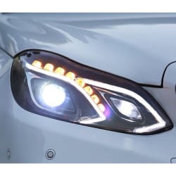 Upgrade to Full LED Headlights for Mercedes-Benz W212 E-Class 200 260 180 (2010-2015) | Pair